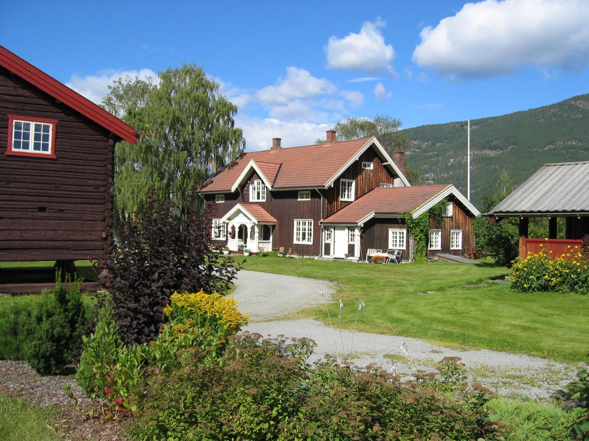 Hagaled Gjestegard Nesbyen Exteriér fotografie
